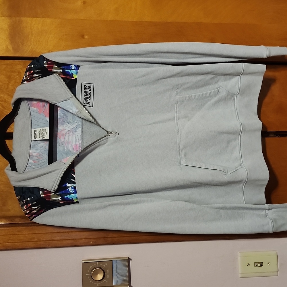 VS Pink Quarter Zip